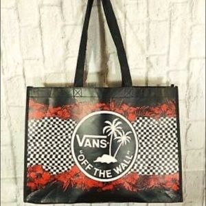 LIMITED ADDITION REUSABLE VANS BAG 🖤❤️